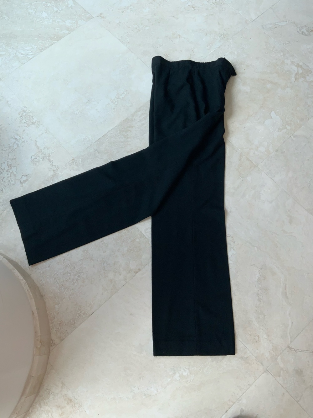 Vintage 70’s The Branch Black Wide-Leg Women's Pants Sz Med